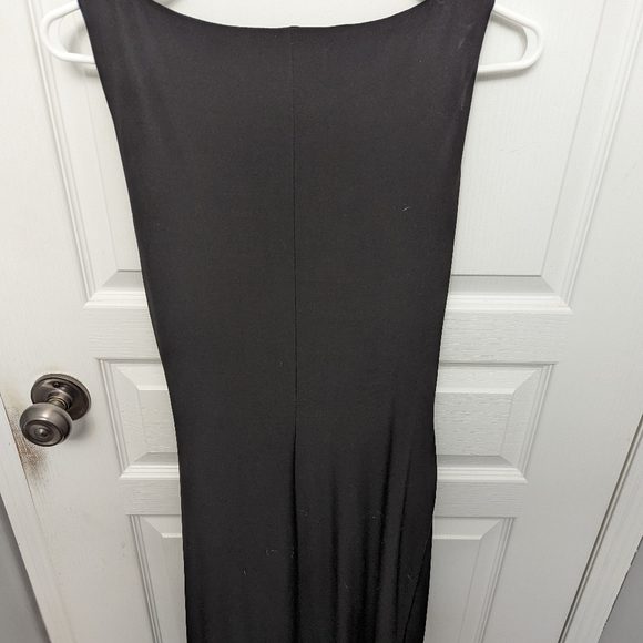 Ralph Lauren Dress Black Women Size 6 - Picture 3 of 4